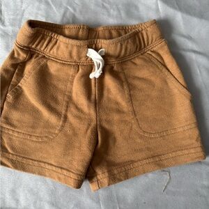 Cat & Jack Toddler Drawstring Shorts in Caramel